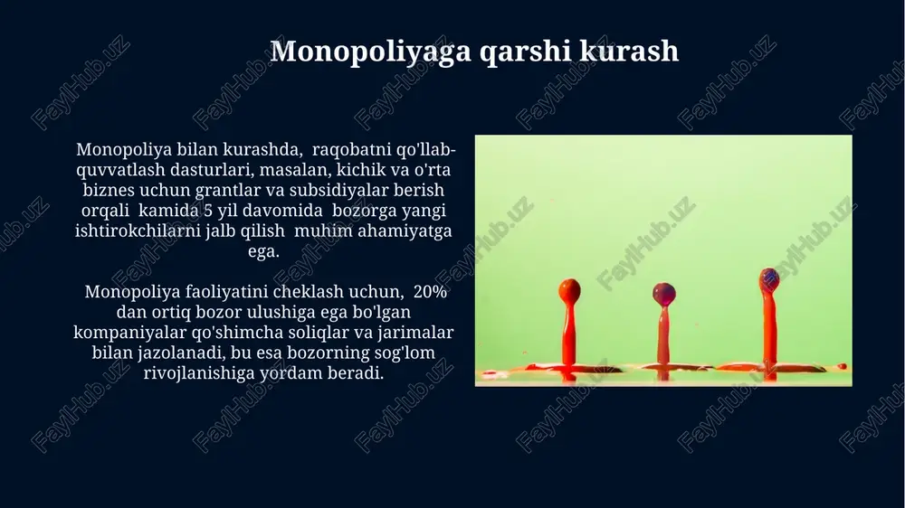 raqobat va monopoliya - Page 5