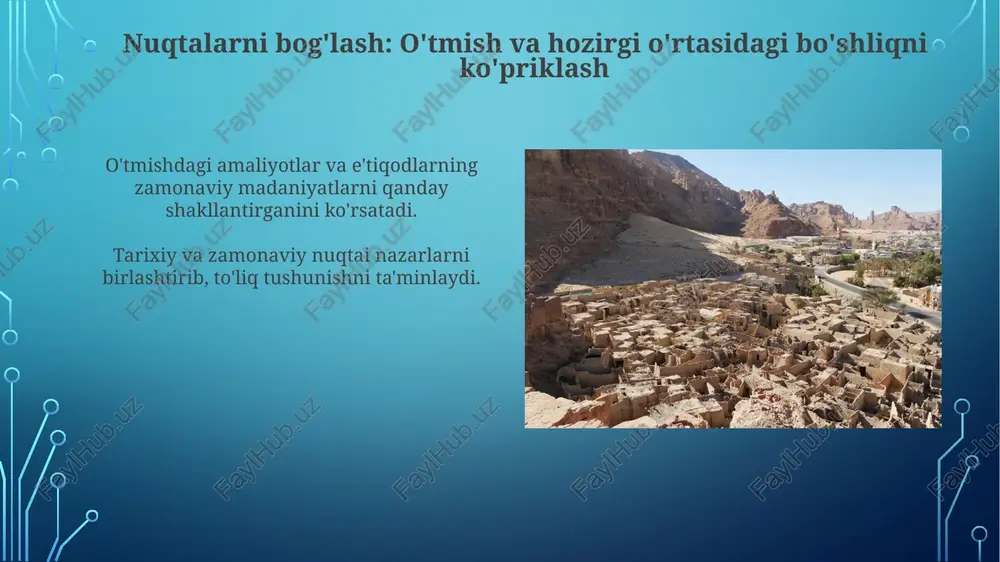 arxeologik va etnografik tadqiqotlarning o'zaro integratsiyasi - Page 5