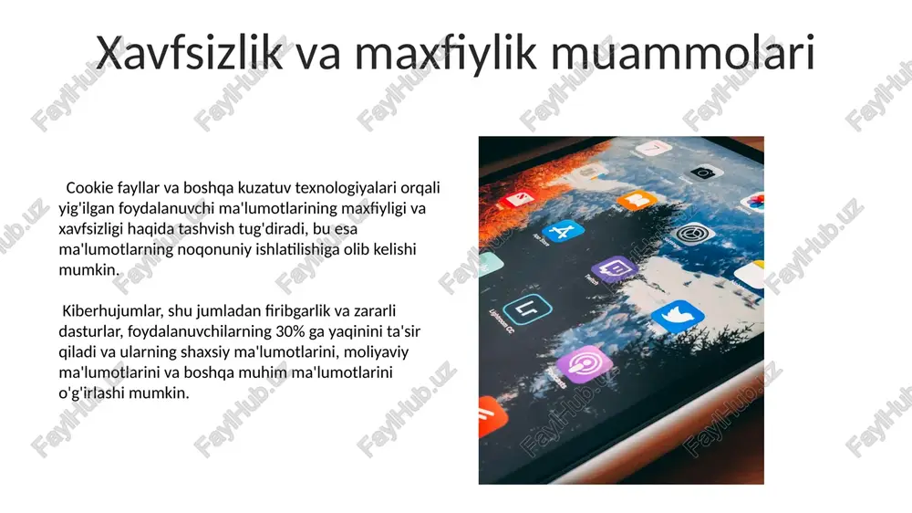 raqamli platformalarning afzalliklari va kamchiliklari - Page 5