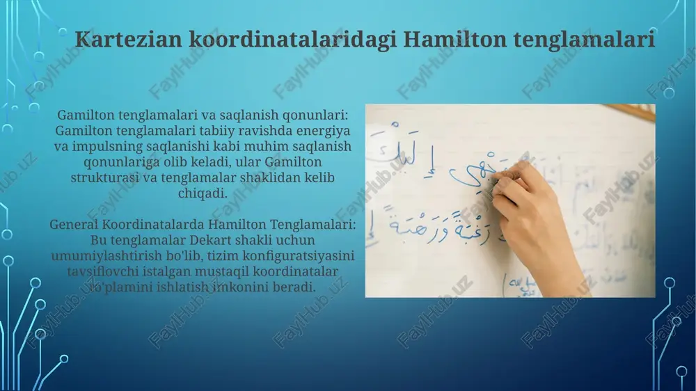 gamilton tenglamalari - Page 5