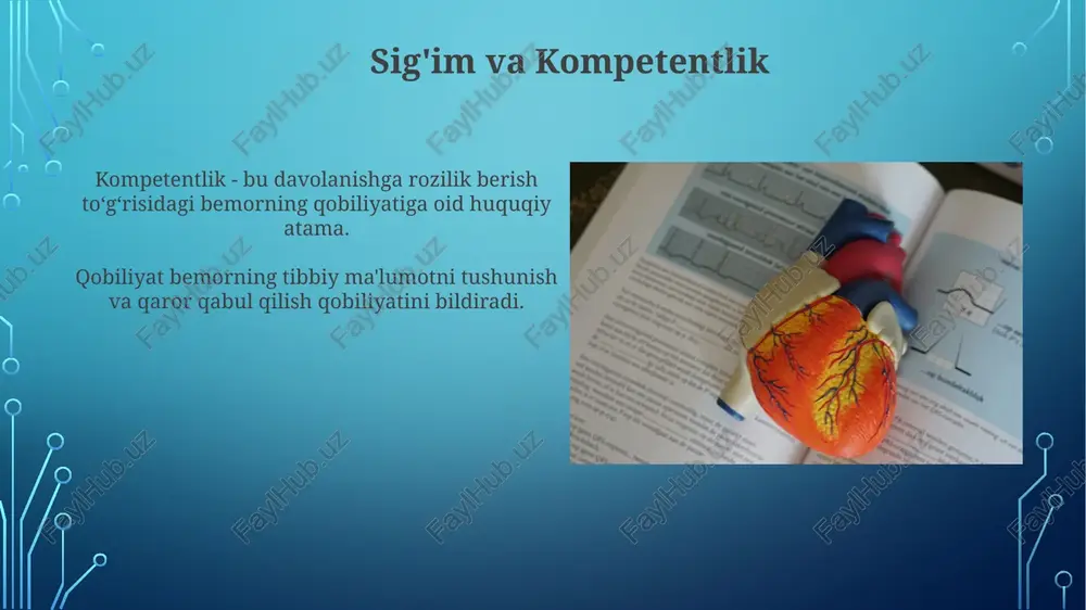 tibbiy muolajalarga rozilik masalalari - Page 5