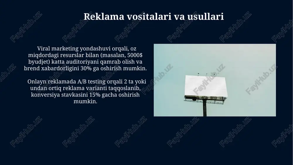reklamaning ijtimoiy mazmun-mohiyati - Page 5