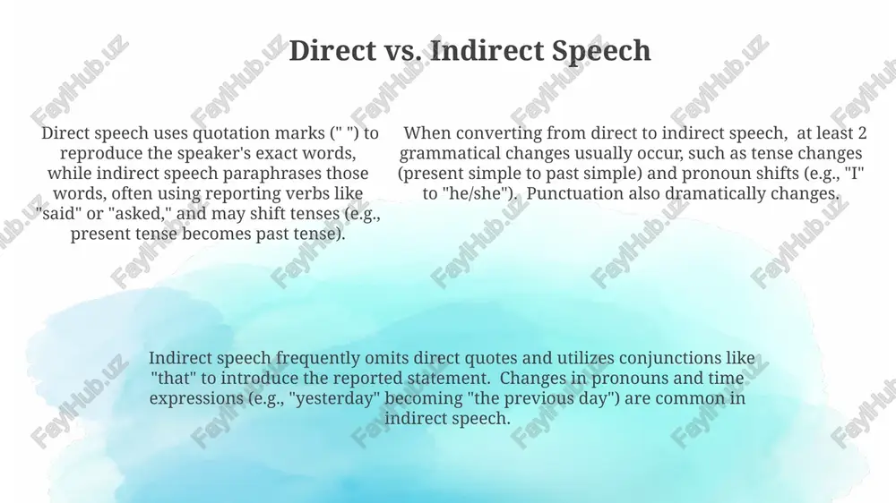 reported speech - Page 5