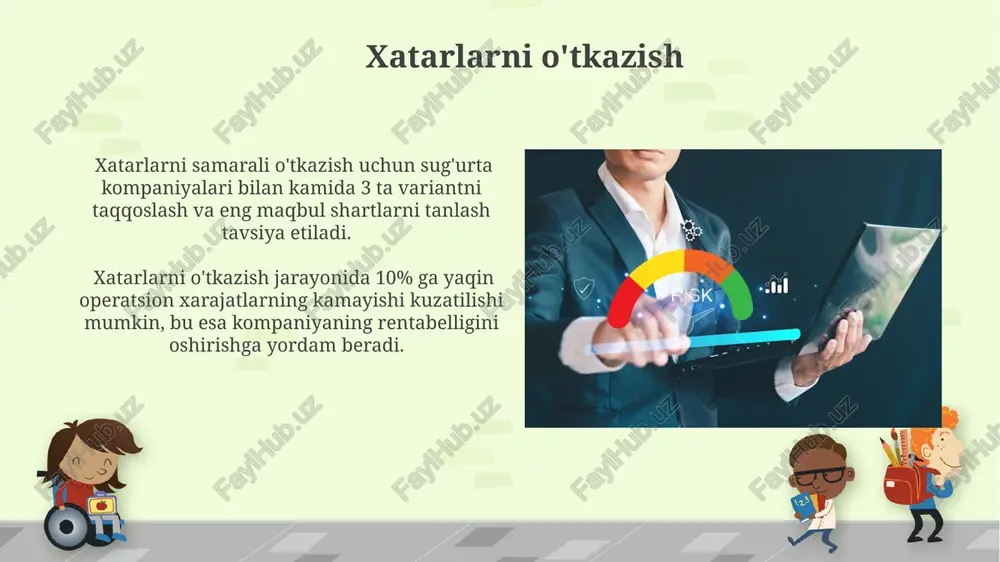 xavflarni boshqarish strategiyasi - Page 5