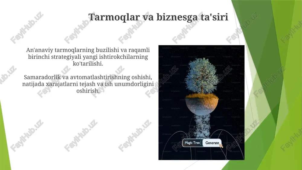raqamli texnologiyalar kelajagi: tendentsiyalar va bashoratlar - Page 5