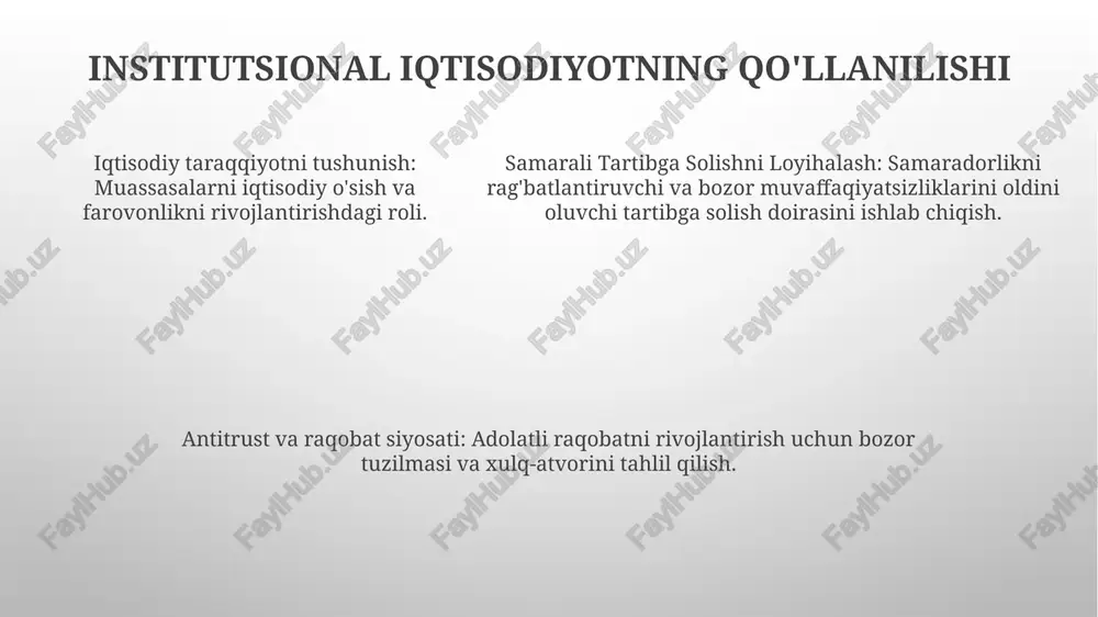institutsional iqtisodiyot asosi - Page 5