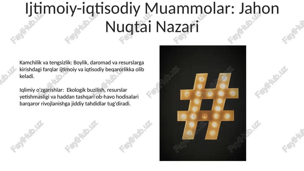 ijtimoiy-iqtisodiy muammolar va ularning yechimi - Page 5