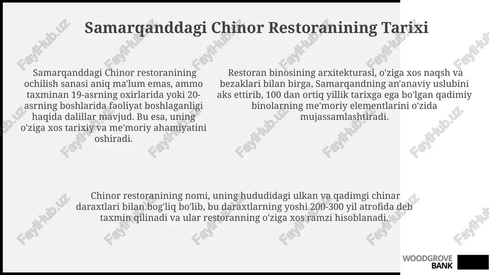 samarqanddagi chinor restorani - Page 5