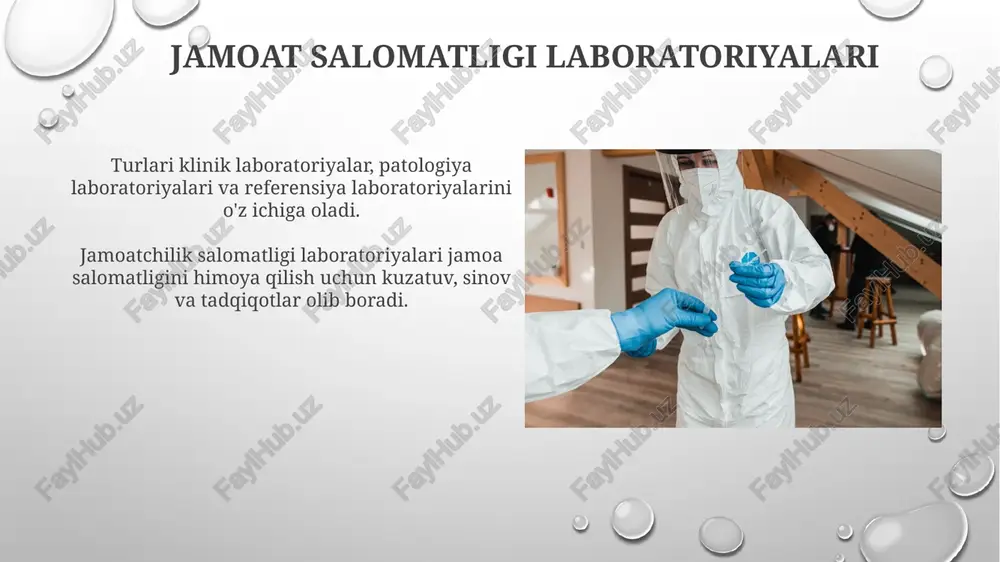klinik diagnostik laboratoriya turlari - Page 5