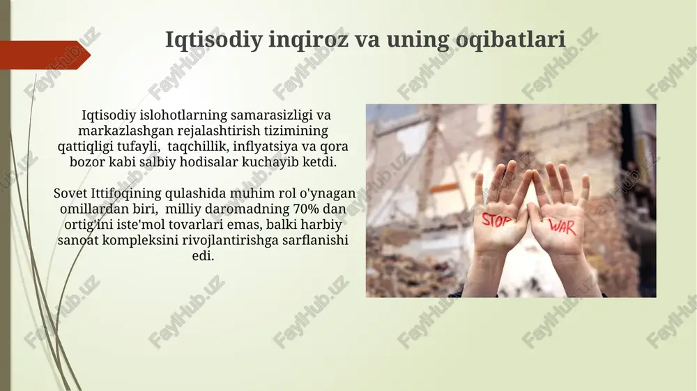 sovet ittifoqidagi islohotlar va inqirozi - Page 5