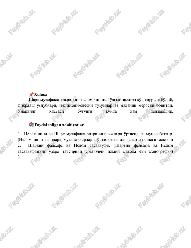sharq mutafakirlari islom dini - Page 5