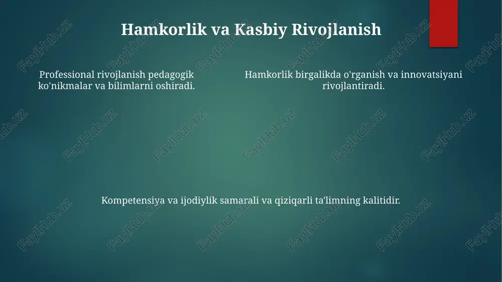 pedagogik mahorat asoslari - Page 5