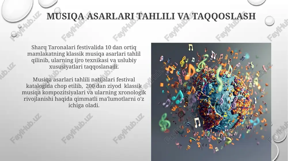 sharq taronalari xalqaro musiqa festivali - Page 5