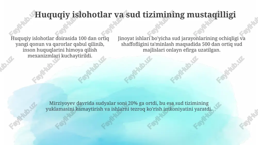 amalga oshirilgan islohatlar - Page 5