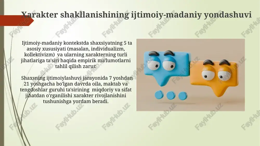 xarakter shakllanishining psixodinamik yondashuvi - Page 5