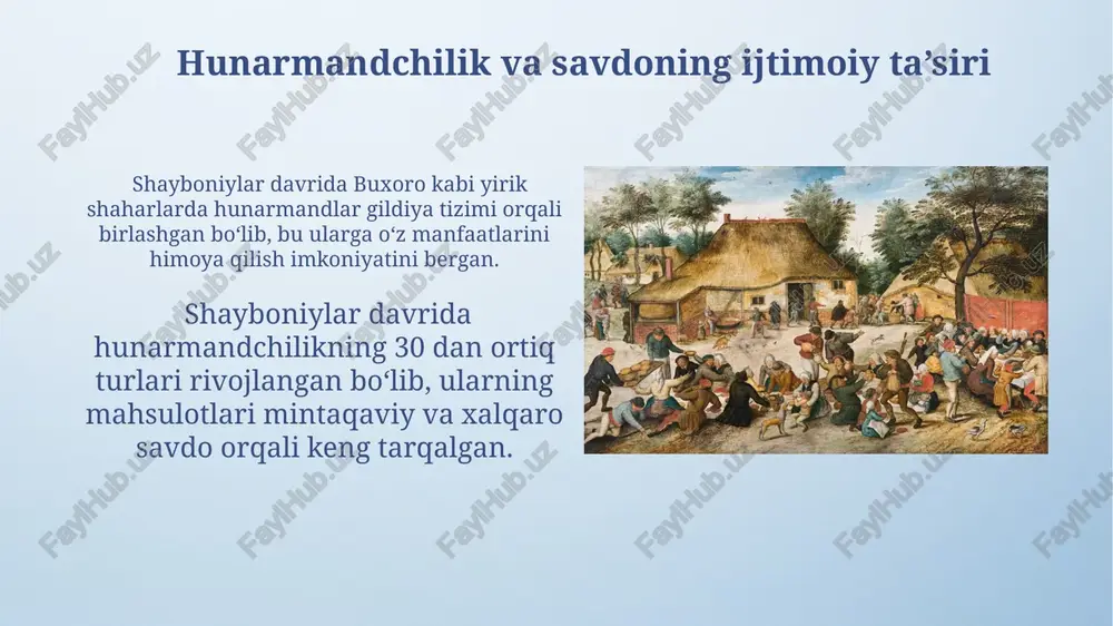 shayboniylar davrida ijtimoiy tizim - Page 5