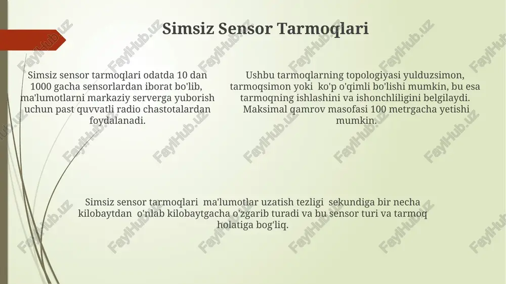 simsiz ma'lumot uzatuvchi texnologiyalarining asoslari - Page 5