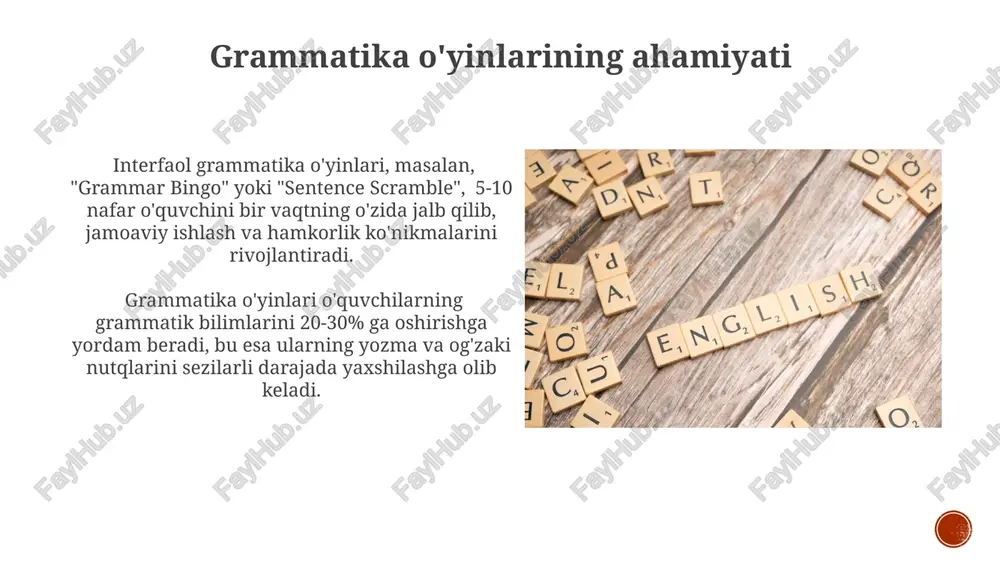 grammatika o'yinlari - Page 5