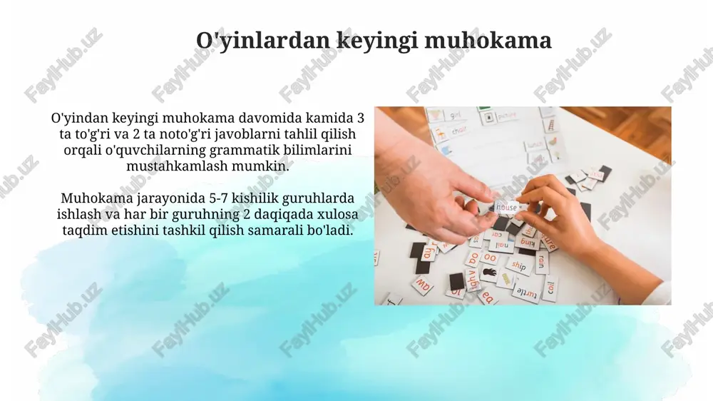grammatik o'yinlarning ahamiyati - Page 5