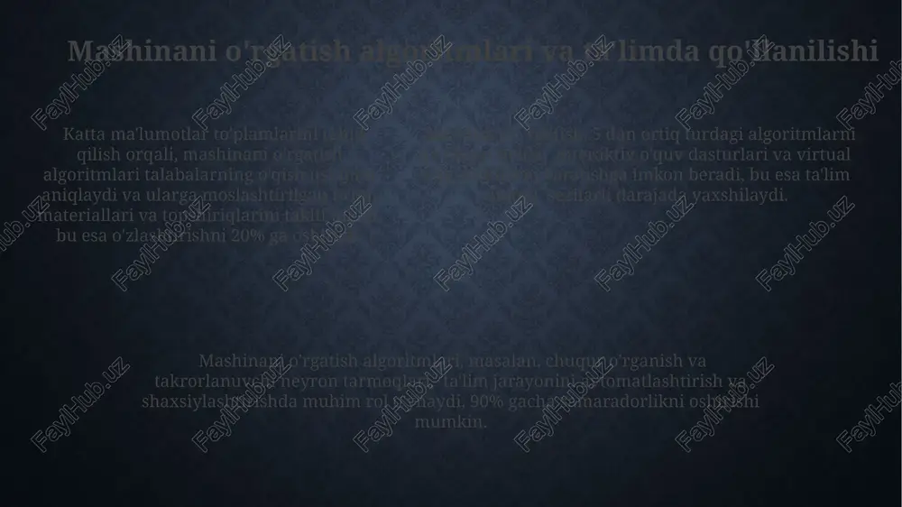 sintezlangan o'rganish texnologiyalari - Page 5