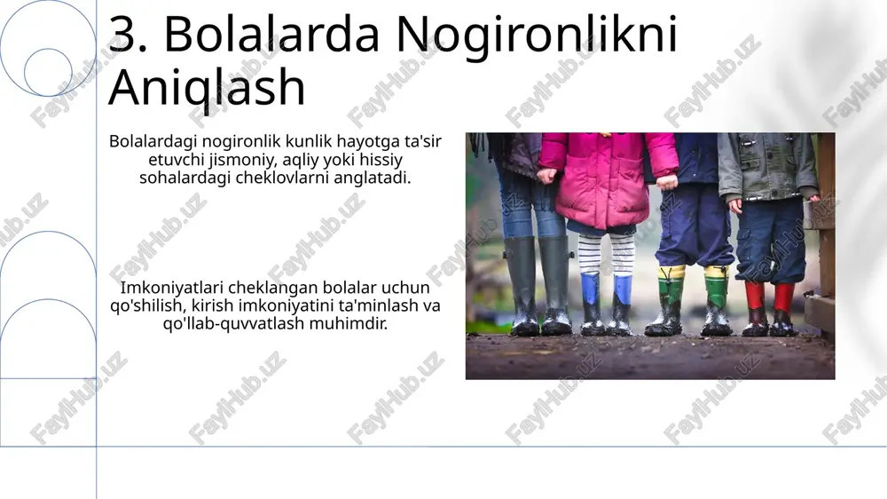 sensor nuqsonli bolalar - Page 5