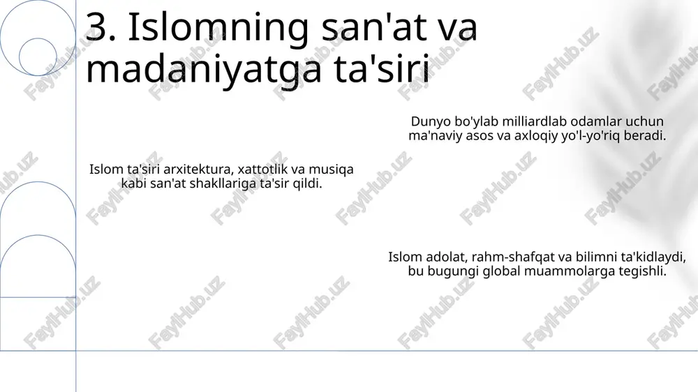 islomning zamonaviy dunyodagi abadiy qadriyatlari - Page 5