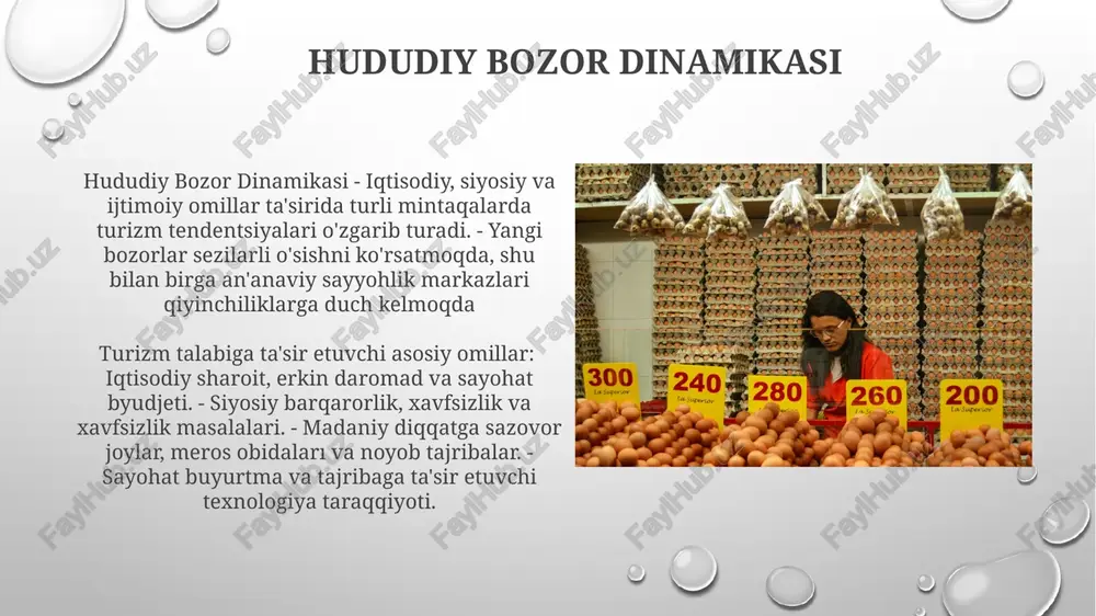 dunyo turizm bozorining tahlili - Page 5