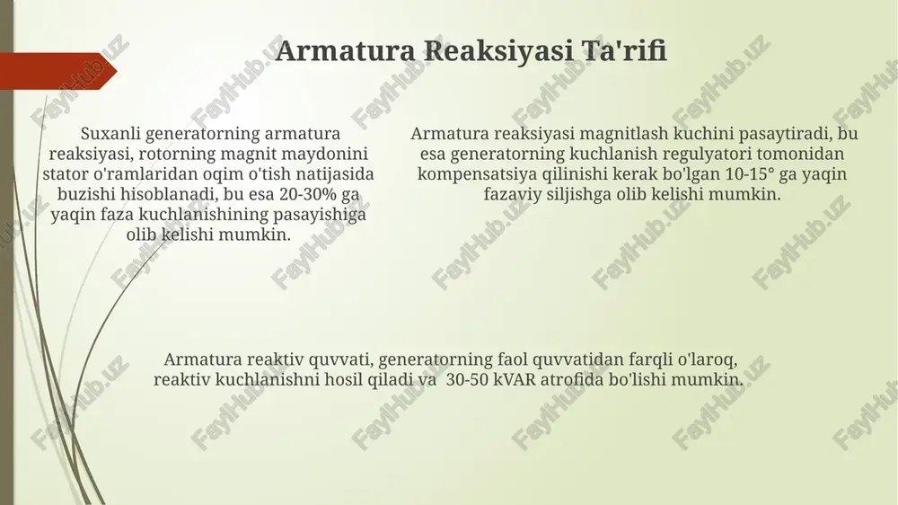 sinkron generatorlarda ankura reaksiyasi - Page 5