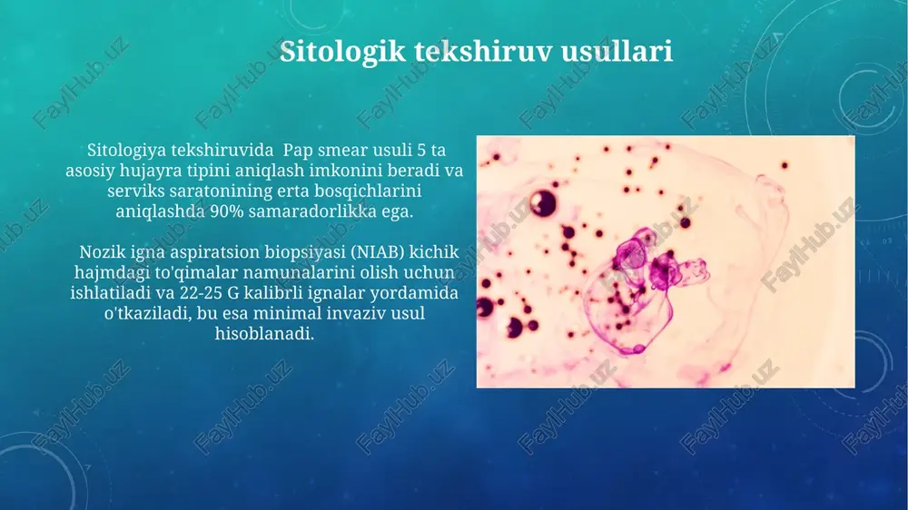 sitologiya va hujayra haqidagi fan - Page 5