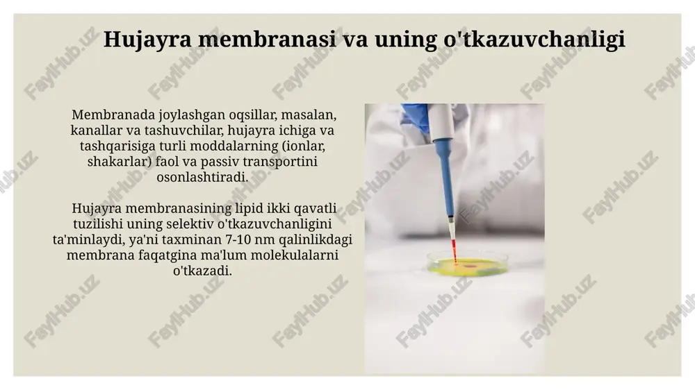 sitologiya va hujayra haqidagi fan - Page 5