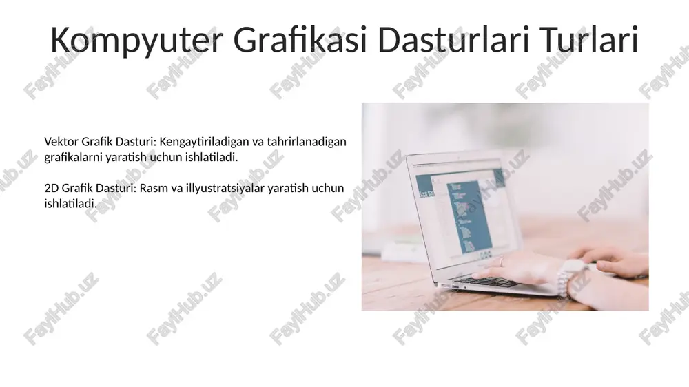 kompyuter grafikasining dasturiy taʼminoti - Page 5