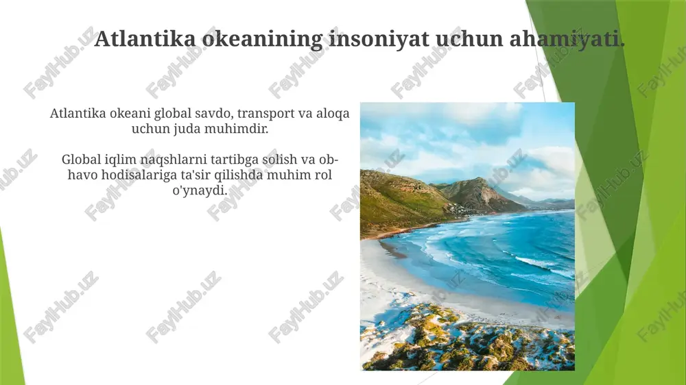 atlantika okeani tabiati - Page 5