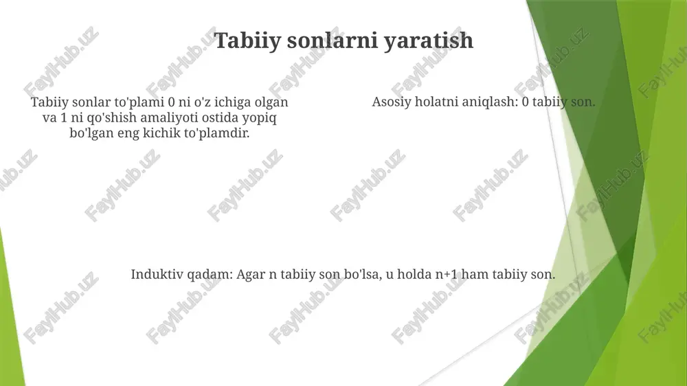 matematik induksiya metodi - Page 5