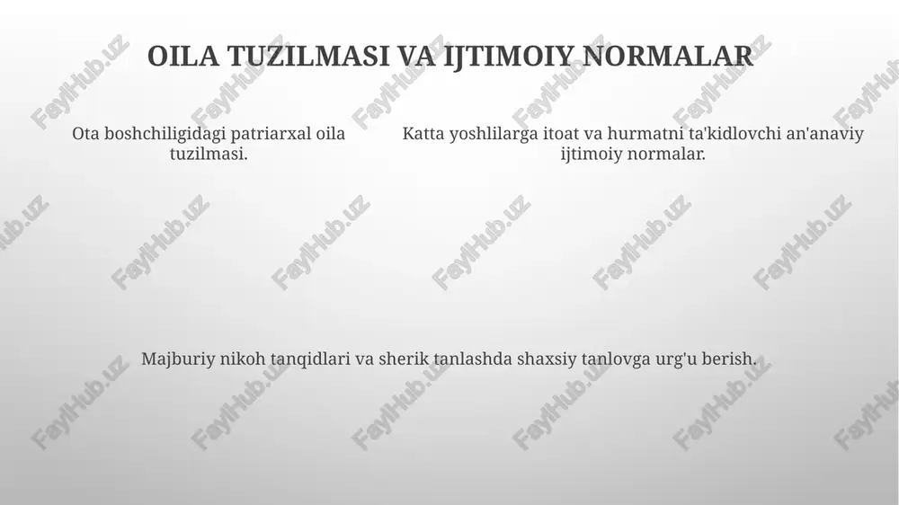 oila yoki uni boshqarish tartiblari - Page 5