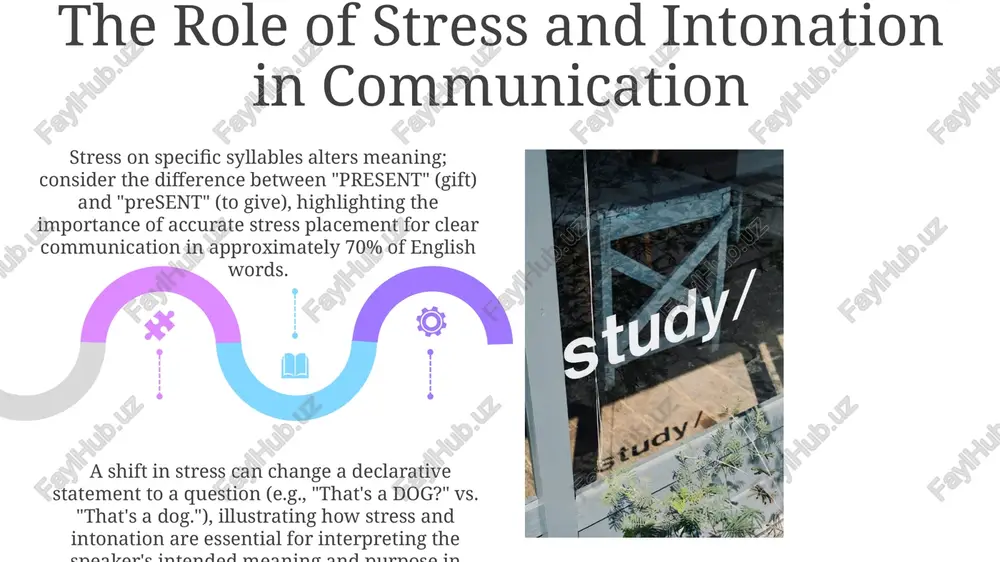 study of english stress and intonation - Page 5