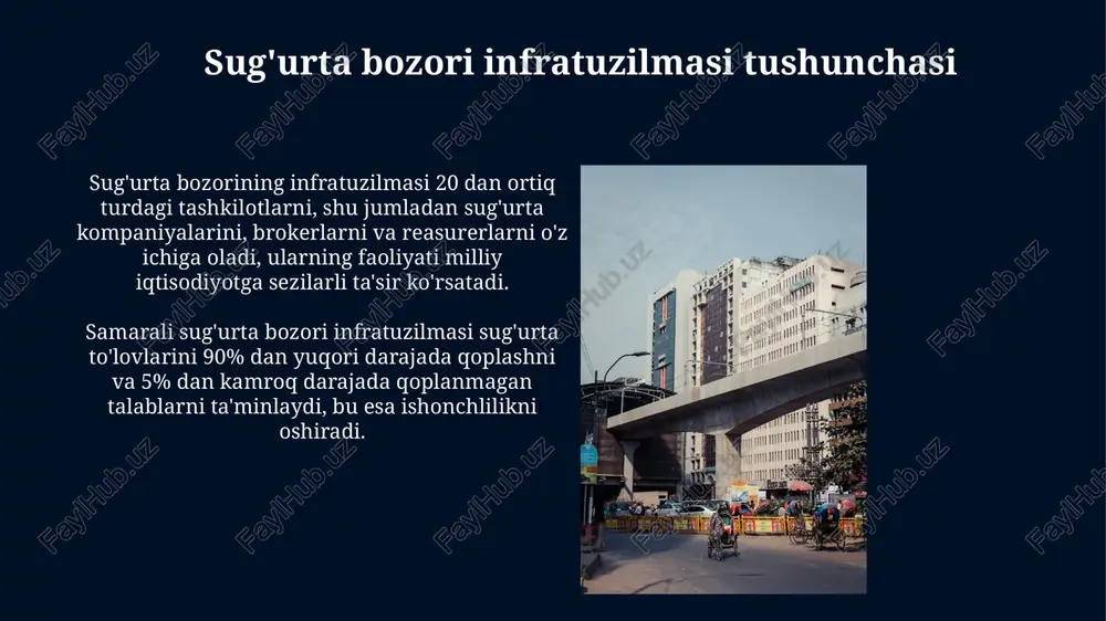 sug'urta bozori infratuzilmasi - Page 5
