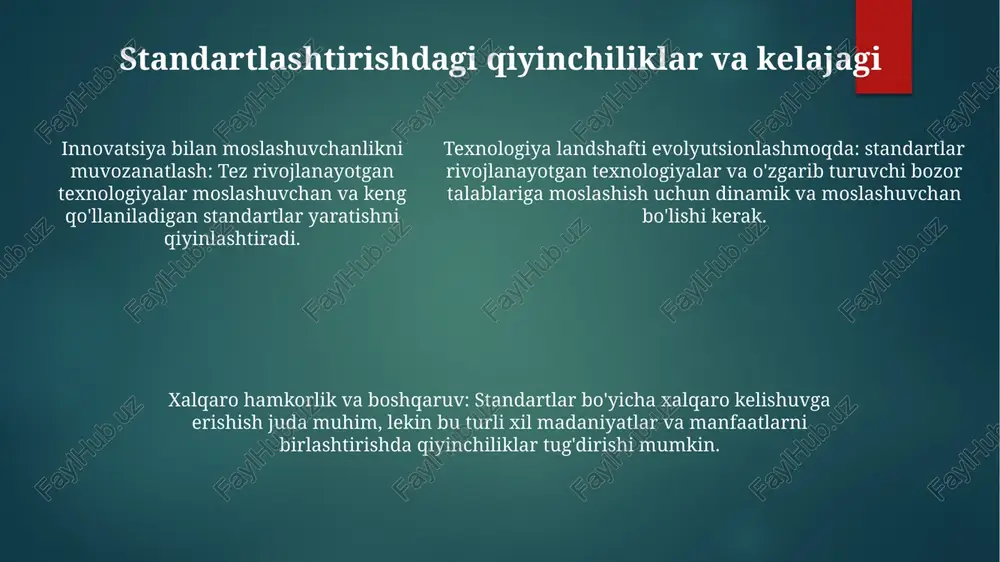 xalqaro standartlashtirish - Page 5