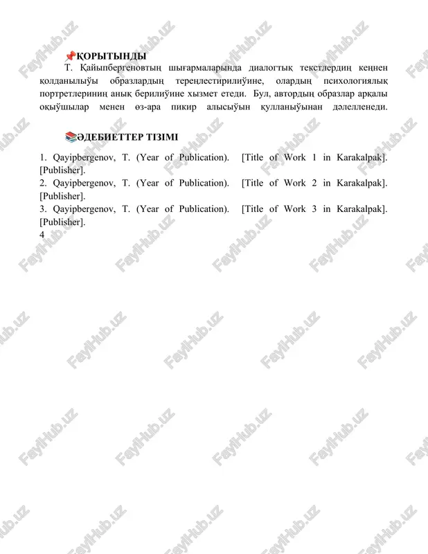 zamanaǵa baylanıslı dialogik tekstler - Page 5