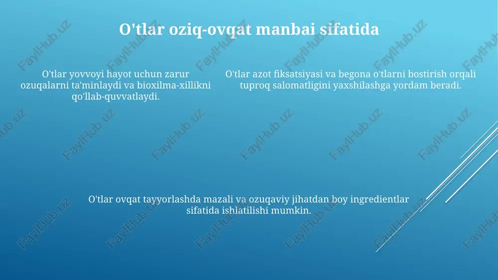 suv o‘tlarining ahamiyati - Page 5