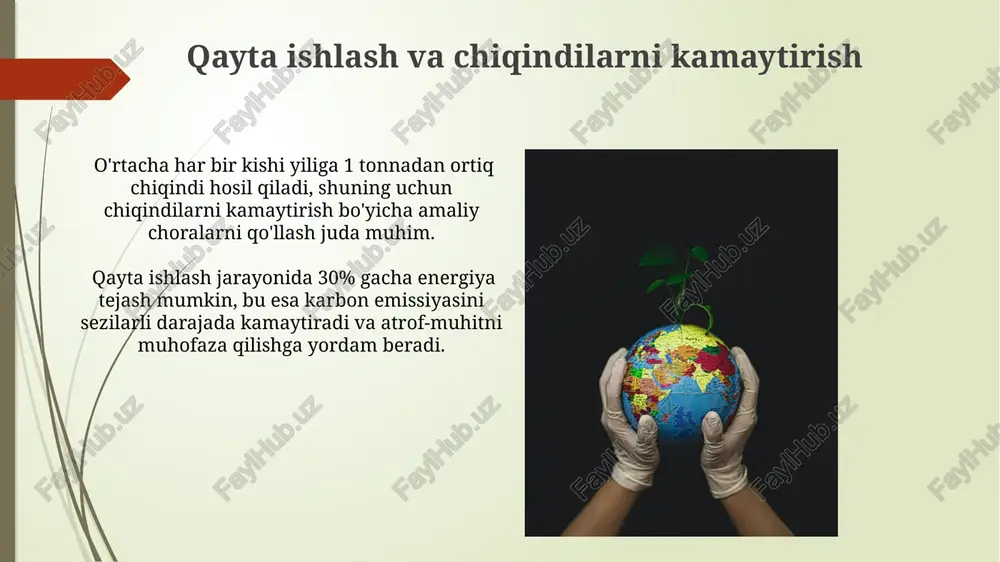 tabiatni muhofaza qilish talim va tarbiyaviy xususiyatlar - Page 5