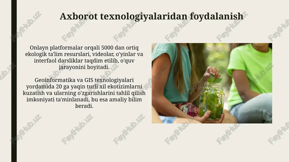 ekologik ta'lim va tarbiya - Page 5