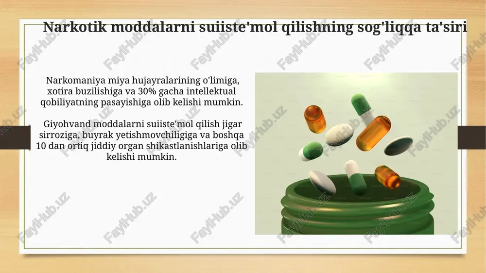 tabiiy va sintetik narkotik vositalari - Page 5