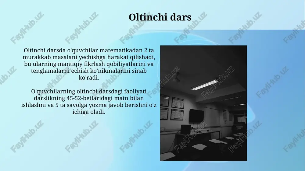 talabaning bir kuni - Page 5