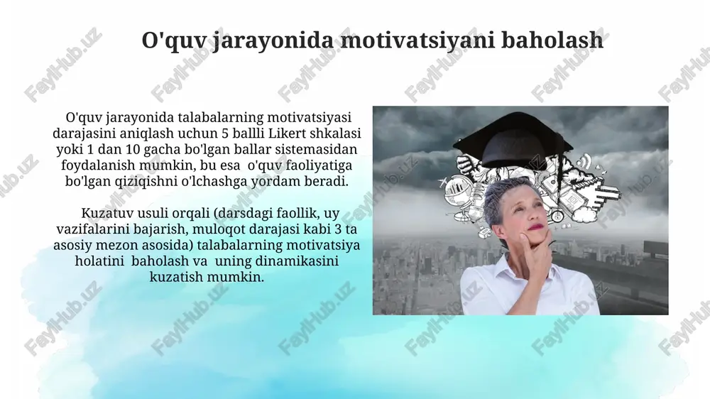 talim jarayonida oʻquv mativatsiyasi va uni boshqarish muommosi - Page 5