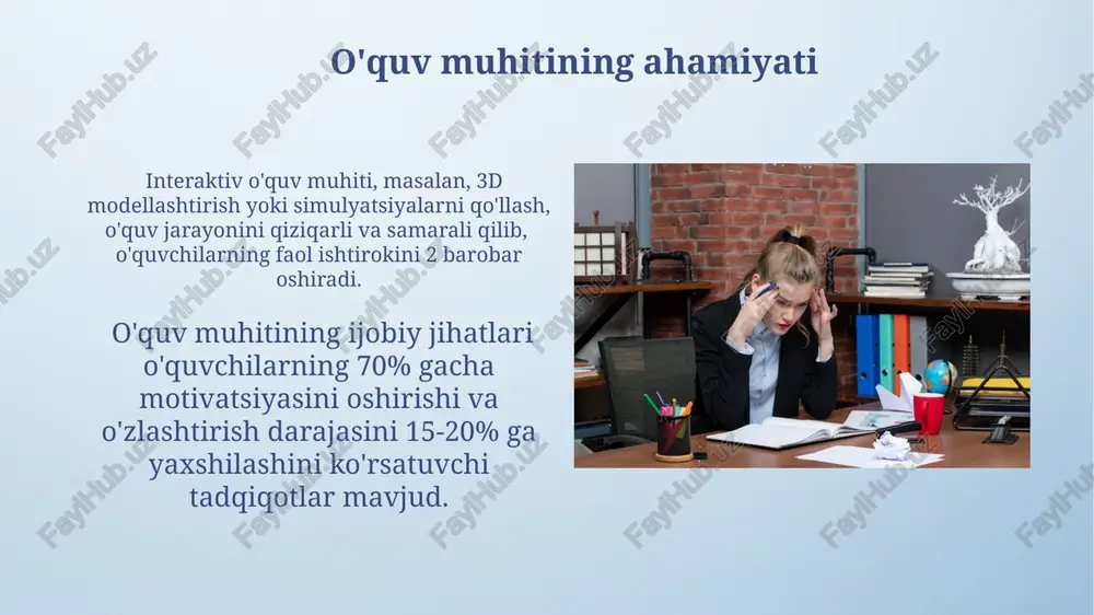 kelajakdagi tadqiqotlar yo'nalishlari - Page 5