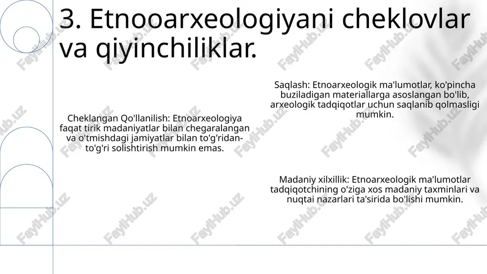 etnoarxelogiya turmush tarzini qayta qurish usuli sifatida - Page 5