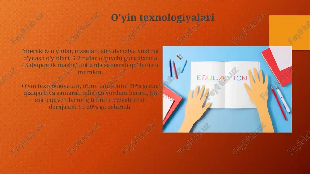 loyihaviy ta'lim metodlari - Page 5