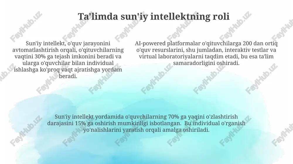 ta'limga tadbiq qilingan axborot texnologiyalari - Page 5