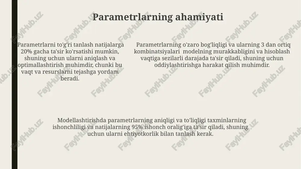 parametrlar haqida qiziqarli maʼlumotlar - Page 5