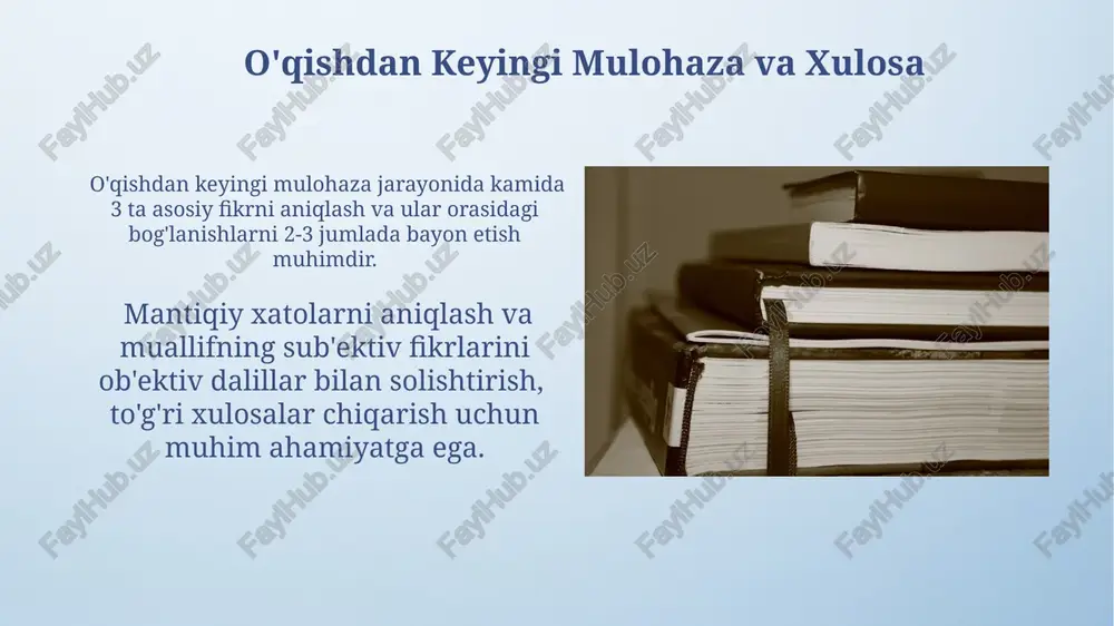tanqidiy òqish va samarali amalga oshirish omillari - Page 5